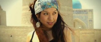 Sevara Nazarkhan - participant in the show The Voice