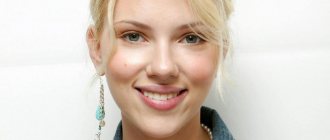 Scarlett Johansson without makeup photo
