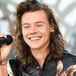 Солист группы One Direction, певец и актер Гарри Стайлс
