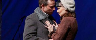 The play “Warsaw Melody” became the occasion for a joint tour by Nonna Grishaeva and Dmitry Isaev
