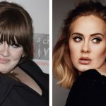 Сравните лицо Адель до и после похудения