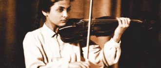 Svetlana Bezrodnaya in childhood