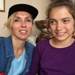 Светлана с дочерью Варварой