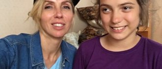 Svetlana with her daughter Varvara