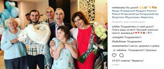 Светлана Зейналова с семьей фото
