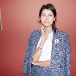 Socialite Nadezhda Obolentseva