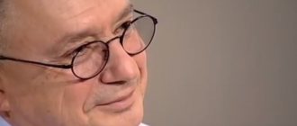 Табаков на шоу рассказывает о биографии