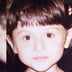 Tamara Turava in childhood