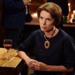 Tatyana Kolganova (still from the series “Burning Phoenix”)