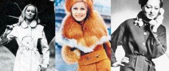 Татьяна Михалкова в молодости работала менекенщицей