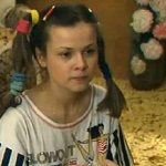Татьяна Яковенко в молодости (кадр из фильма «Долой огуречного короля»)