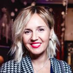 TV presenter Yulia Bordovskikh