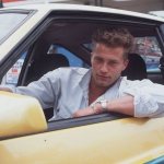 Тиль Швайгер в молодости (кадр из фильма «Рискованные гонки»)