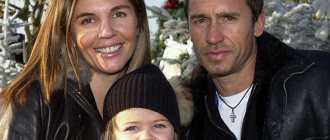 Thylane Blondeau with his parents