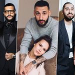 Timati and Anastasia Reshetova L&#39;One and Anna Gorozia MOT and Maria Gural Russian rap wives of rappers star couples domestic show business