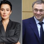 Tina Kandelaki and Suleiman Kerimov