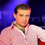 Ukrainian comedian, actor and showman Andrey Molochny