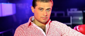 Ukrainian comedian, actor and showman Andrey Molochny