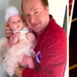 В 2018 году у Владимира Стеклова родилась дочь