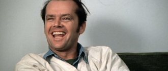 В каждом образе Джека Николсона есть толика безумия