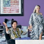 Both Bardem and Cruz starred in “The Counselor,” but the couple never appeared in the picture together. But Cameron Diaz became Javier&#39;s on-screen girlfriend. 