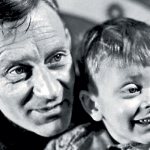 Валентин Смирнитский в детстве с отцом фото