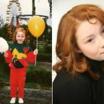Valeria Dmitrieva in childhood