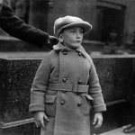 Василий Сталин в детстве