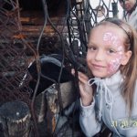 Василина Юсковец в детстве