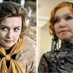 вера Алентова до и после пластики