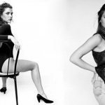 Victoria Beckham in her youth