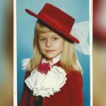 Victoria Klinkova - her height is 158 centimeters