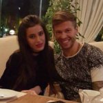 Victoria Lopyreva and Fedor Smolov met for the first time after breaking up