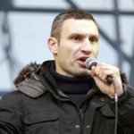 Виталий Кличко на Майдане