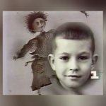 Vlad Listyev in childhood