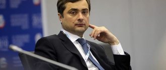 Vladislav Surkov - the “gray eminence” of Russian politics