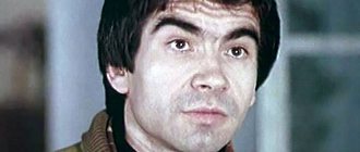 Вячеслав Захаров в молодости