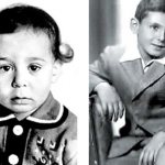 Yan Arlazorov in childhood