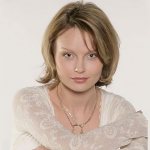 Yulia Podozerova in her youth