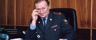 Юрий Кузнецов - легендарный Мухомор из сериала Менты
