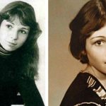 Жанна Агузарова в детстве, до пластики