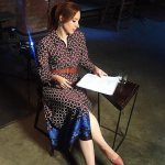 journalist Irina Shihman