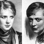 Зоя Федорова в молодости