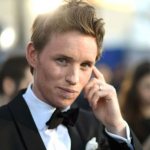British theater and film star Eddie Redmayne